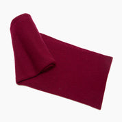 Burgundy Shawl