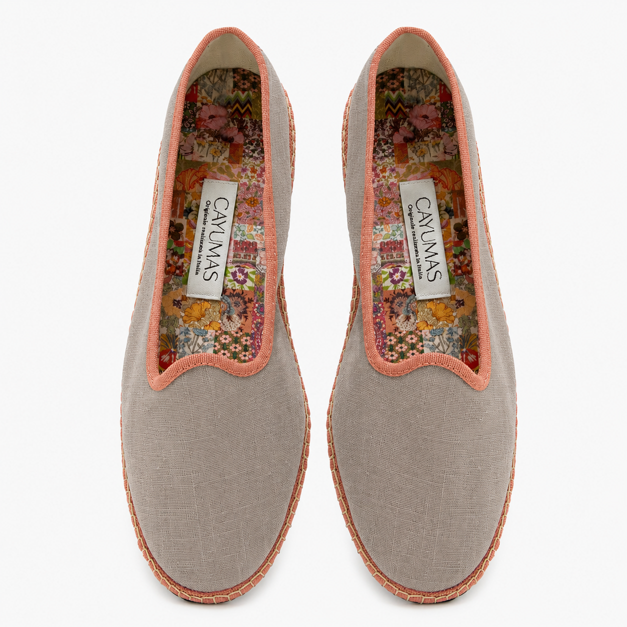 Pagliacci Grigio Rosa Lino