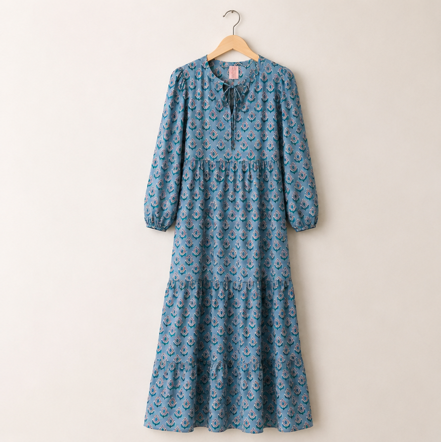 Vestido Azul