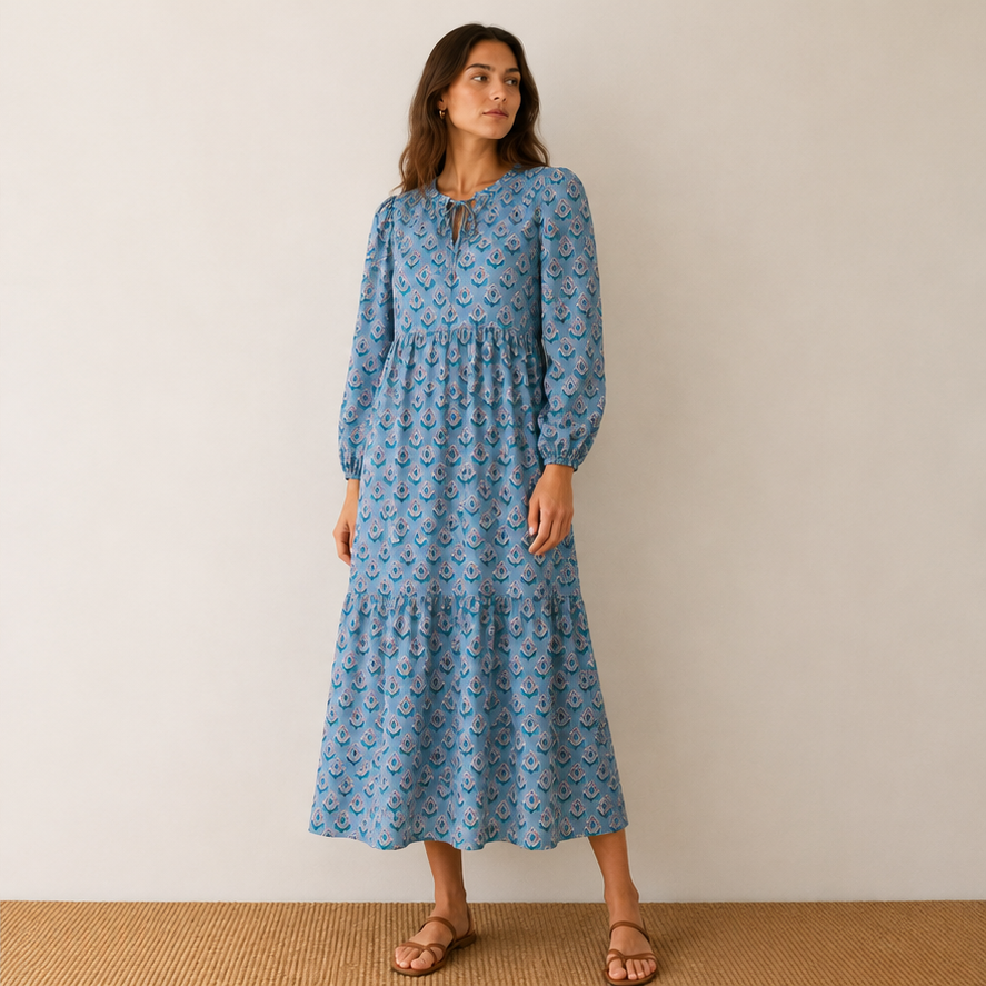 Vestido Azul