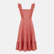 Pink Strappy Dress