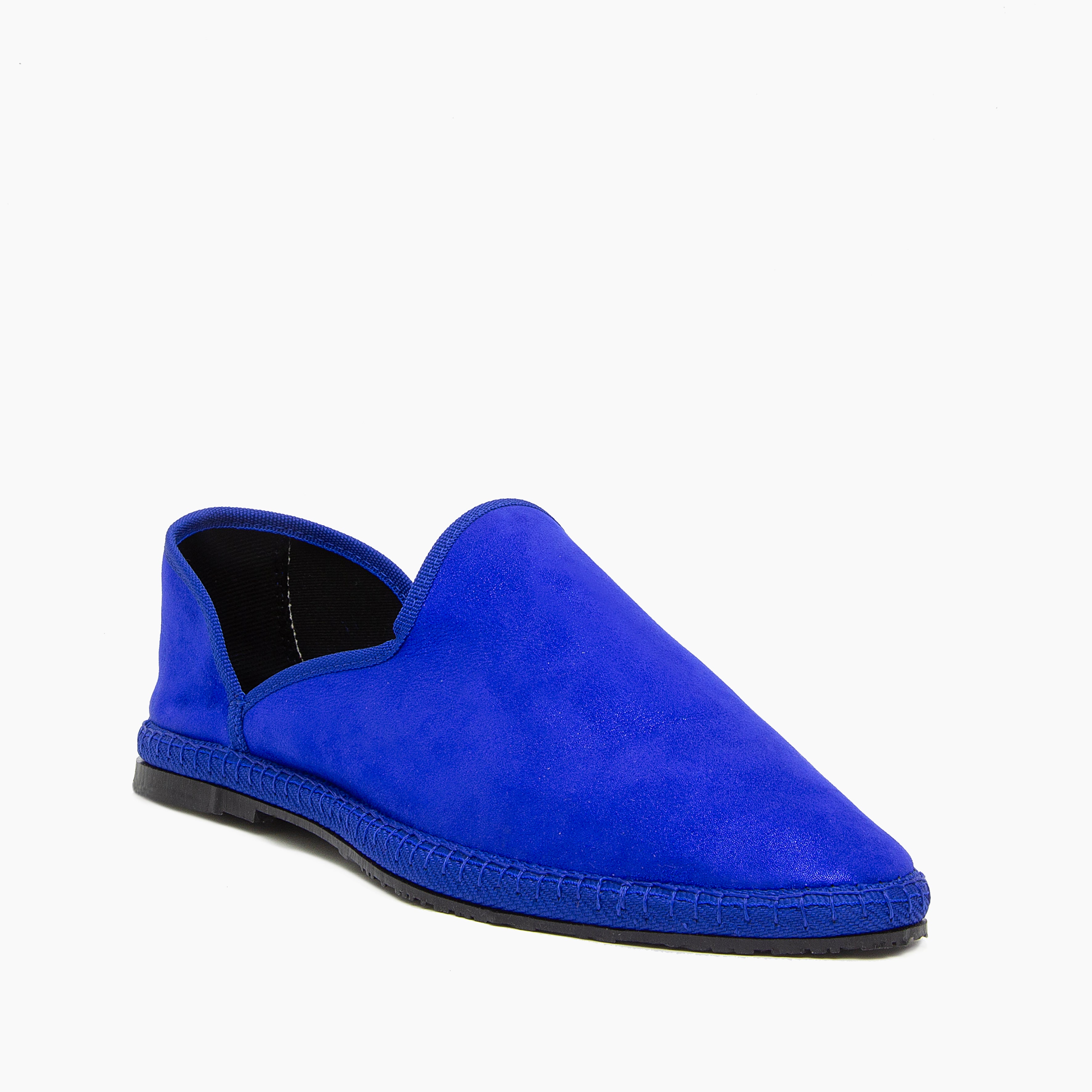 Fígaro Bluette Suede