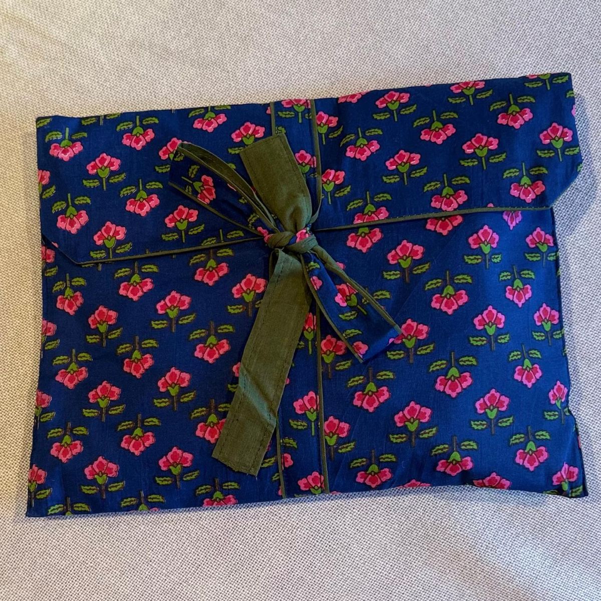 Navy Blue Long Pajama