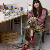 Salomé Rosa Antico Bordeaux - Cayumas