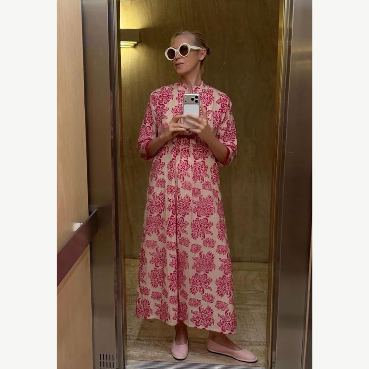 Kelly Rosa Ballerina Linen
