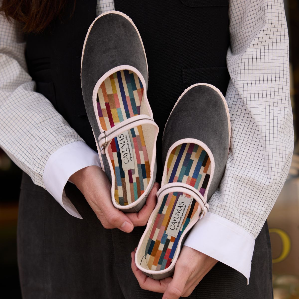 Boheme Grigio Rosa - Cayumas