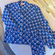Blue Long Pajama