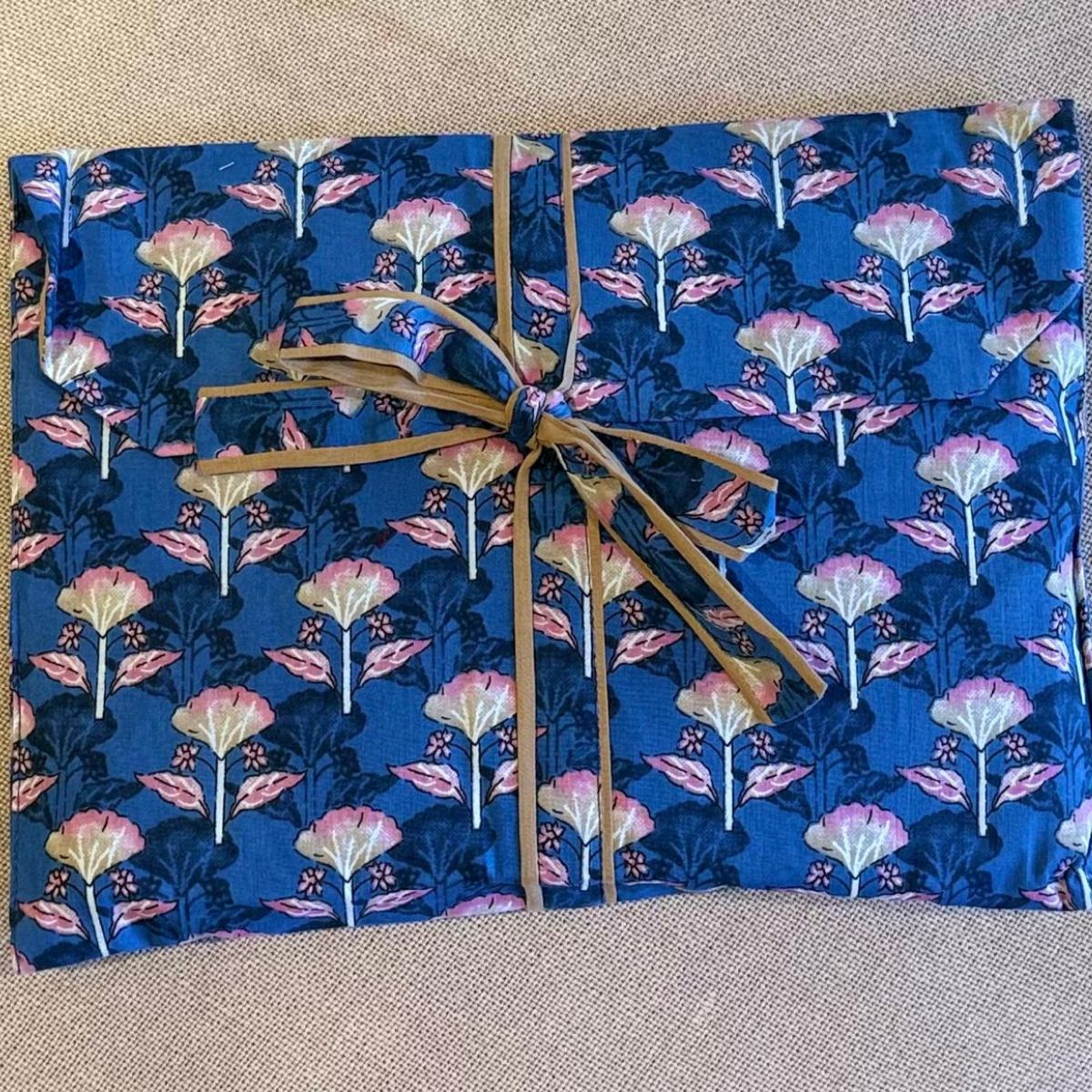 Blue Long Pajama