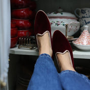 Aida Bordeaux Beige
