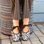 Salomé Animal Print Velvet