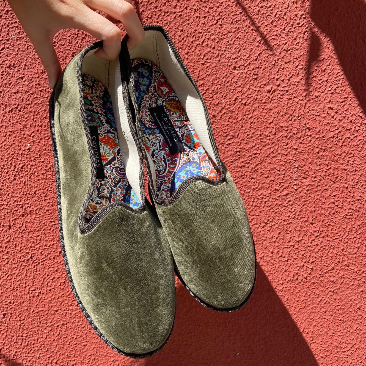 Pagliacci Verde Oliva Hombre - Cayumas