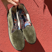 Pagliacci Verde Oliva Hombre - Cayumas