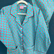 Turquoise Pajama