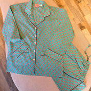 Turquoise Pajama