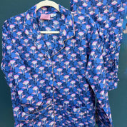 Blue Long Pajama