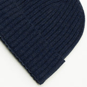 Blue Cashmere Beanie