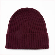 Purple Cashmere Beanie