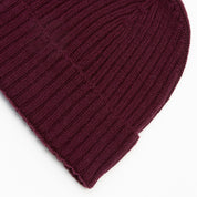 Purple Cashmere Beanie