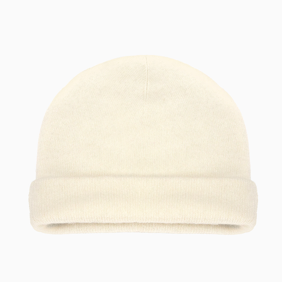 Gorro Blanco Lana & Cashmere