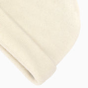 White Wool & Cashmere Beanie