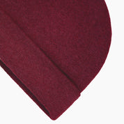 Burgundy Beanie