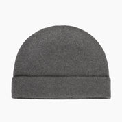 Gray Wool and Cashmere Beanie