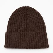 Brown Cashmere Beanie