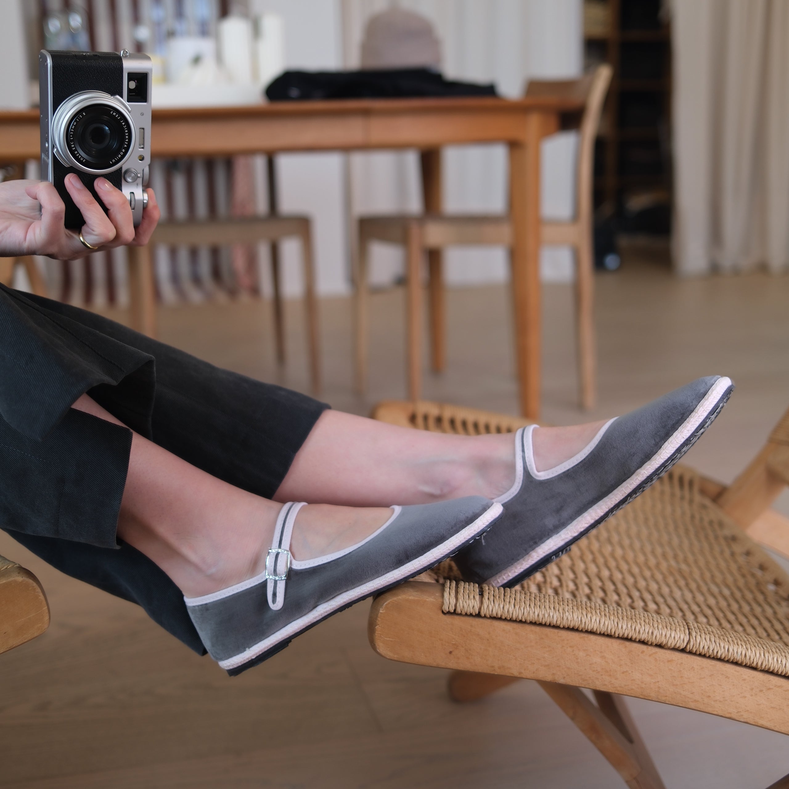 Boheme Grigio baby pink - Cayumas