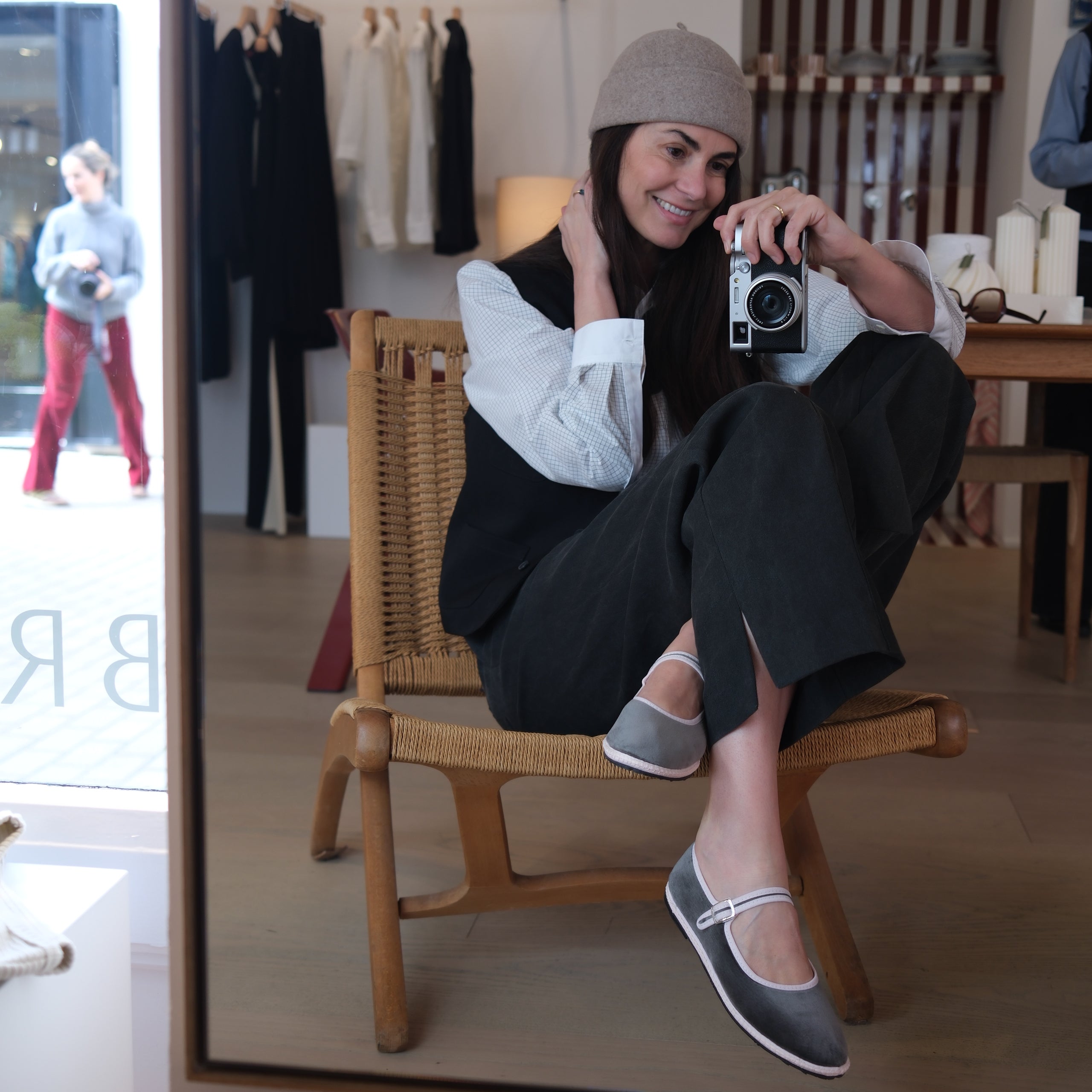 Boheme Grigio baby pink - Cayumas