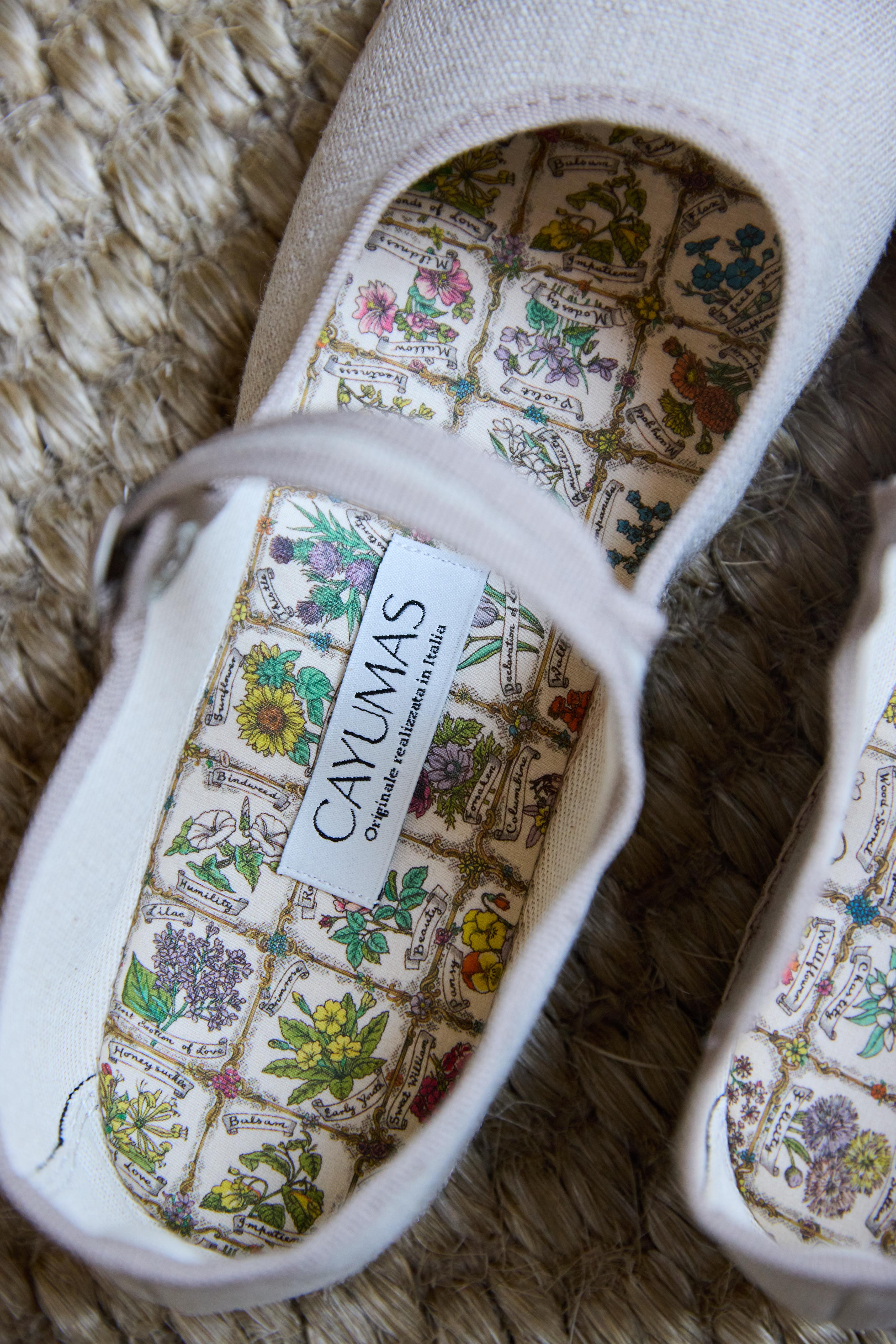 Boheme Beige Lino - Cayumas