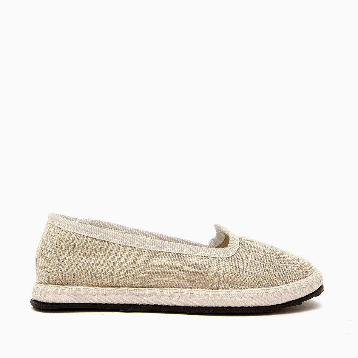Kid´s Pagliacci Lino Beige Chiaro - Cayumas