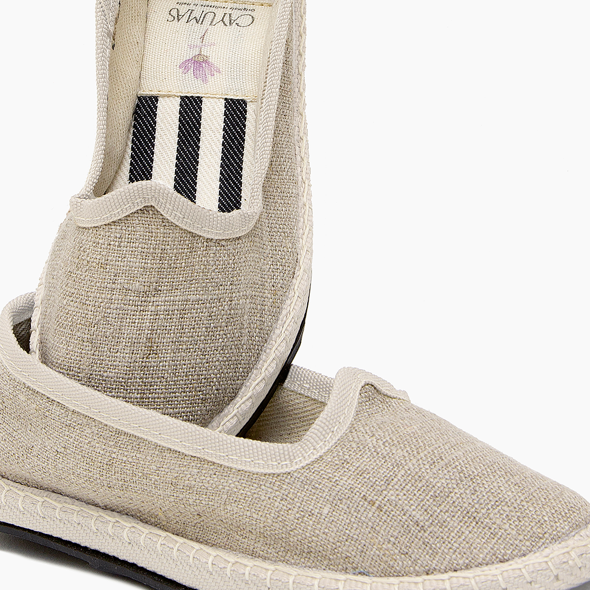 Kid´s Pagliacci Lino Beige Chiaro - Cayumas