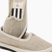 Kid´s Pagliacci Lino Beige Chiaro - Cayumas