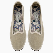 Kid´s Pagliacci Lino Beige Chiaro - Cayumas