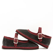 Kid's  Boheme Grigio Bordeaux
