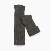 Dark Gray Mitten Audrey