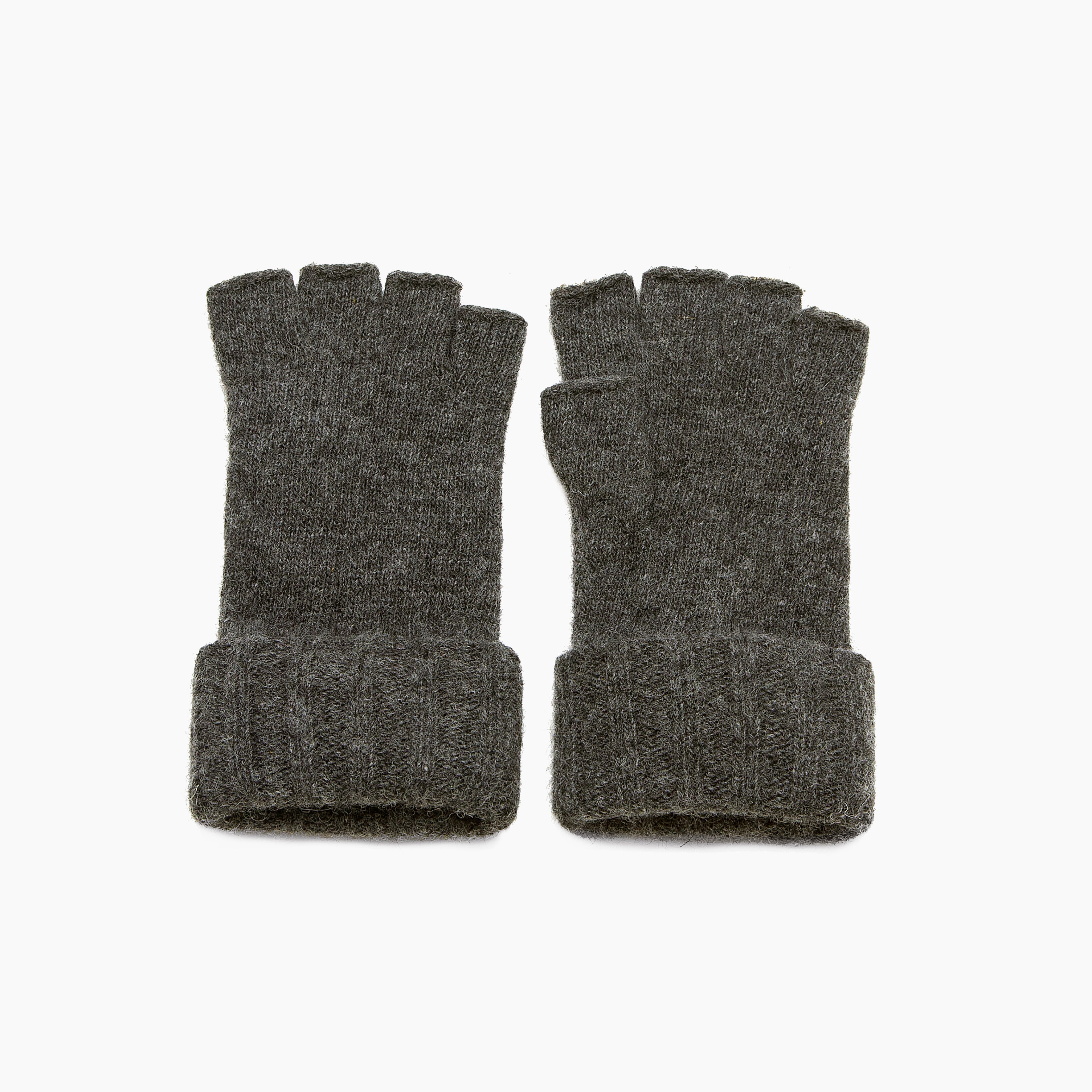 Dark Gray Mitten Audrey