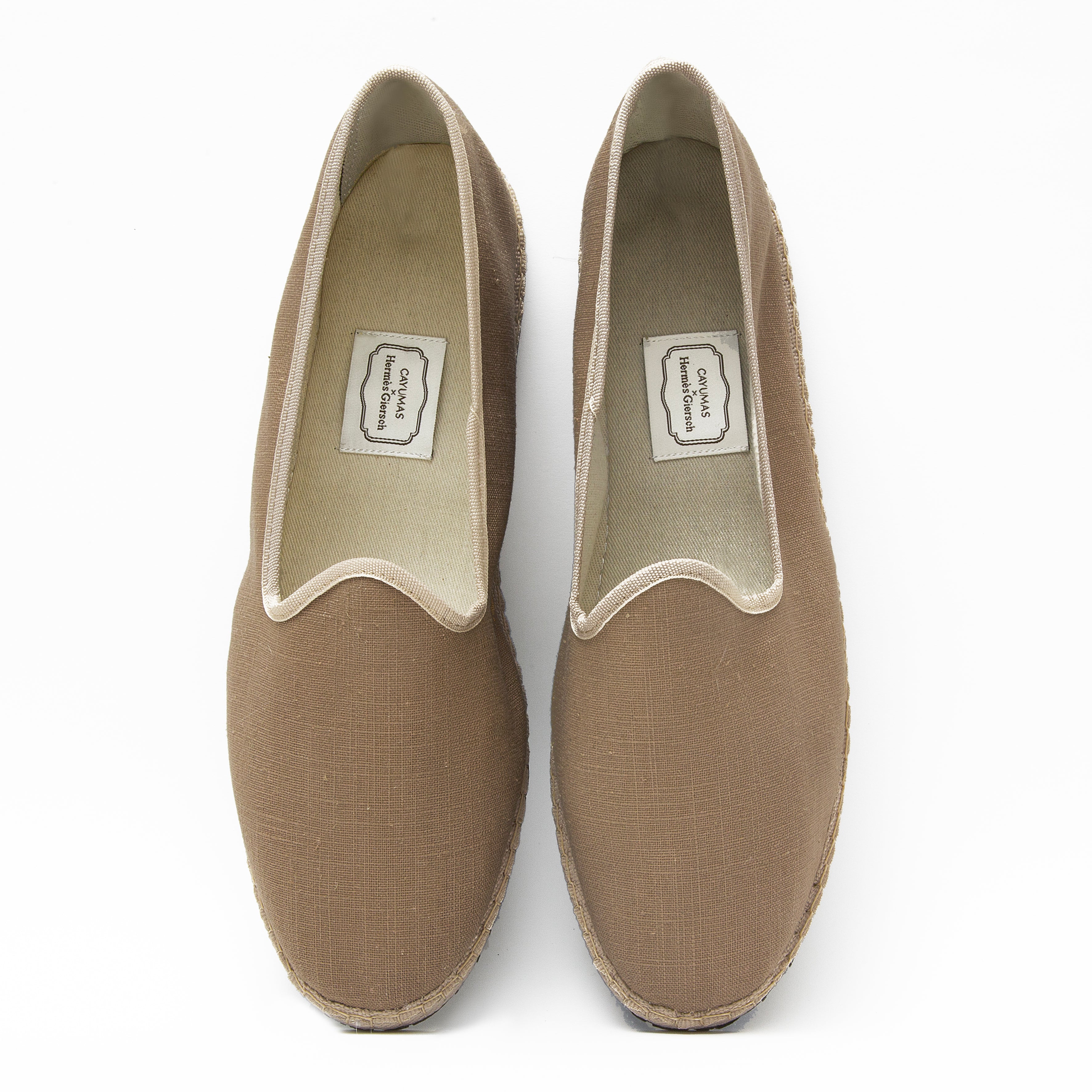 Otelo Hermès Giersch Beige Scuro Lino - Cayumas