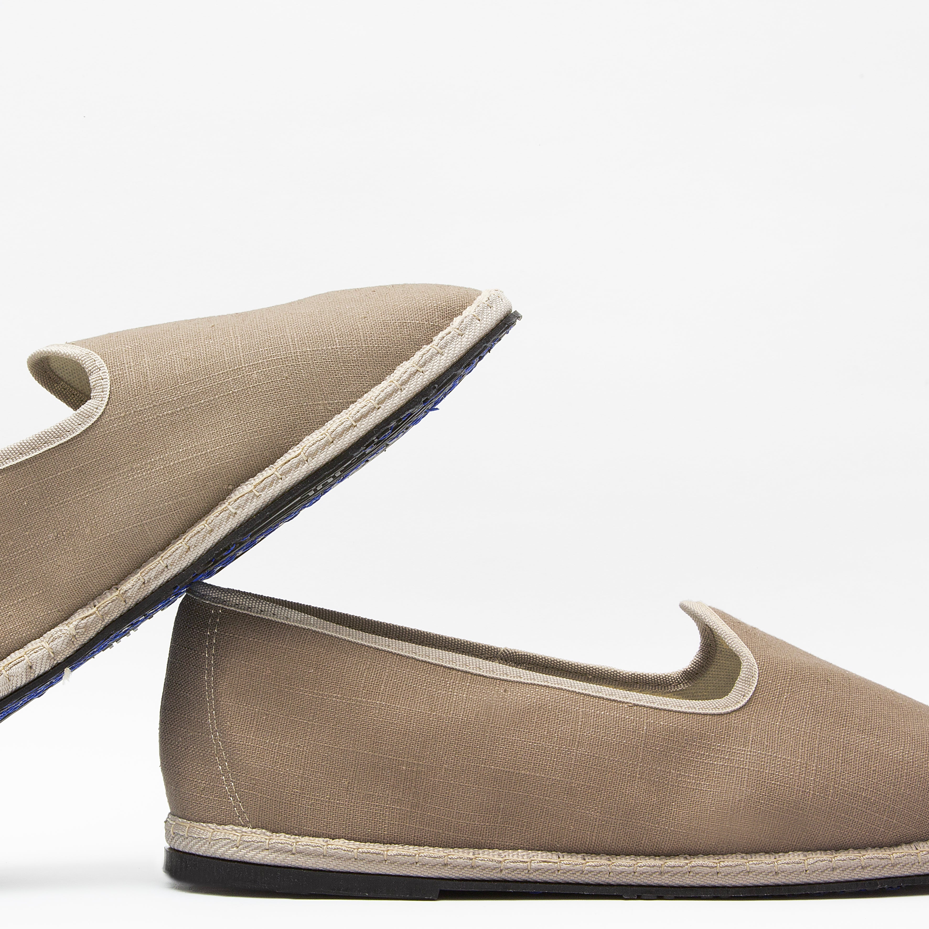 Otelo Hermès Giersch Beige Scuro Lino - Cayumas