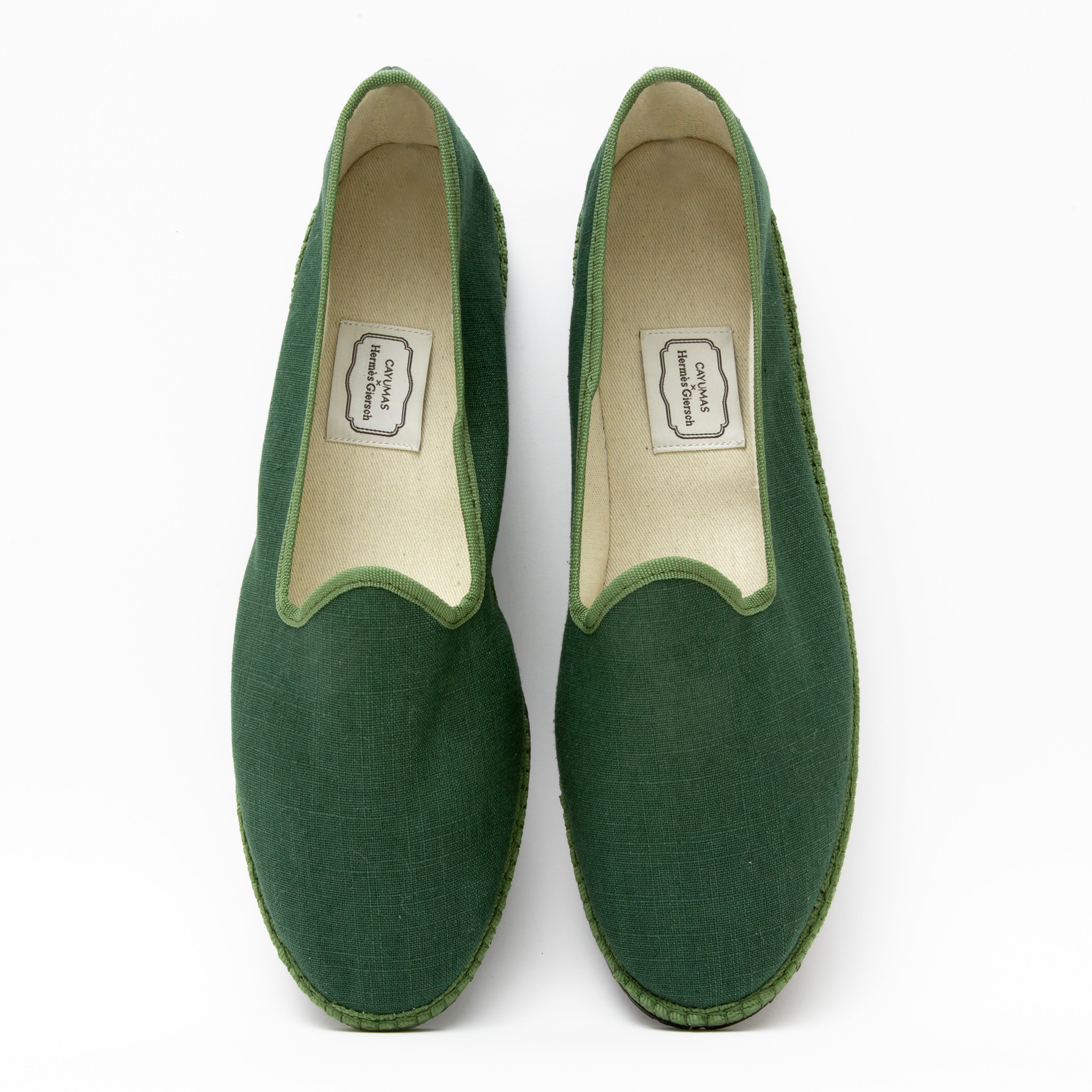 Otelo Hermès Giersch Verde Pino Lino - Cayumas