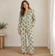 Striped Green Pajama