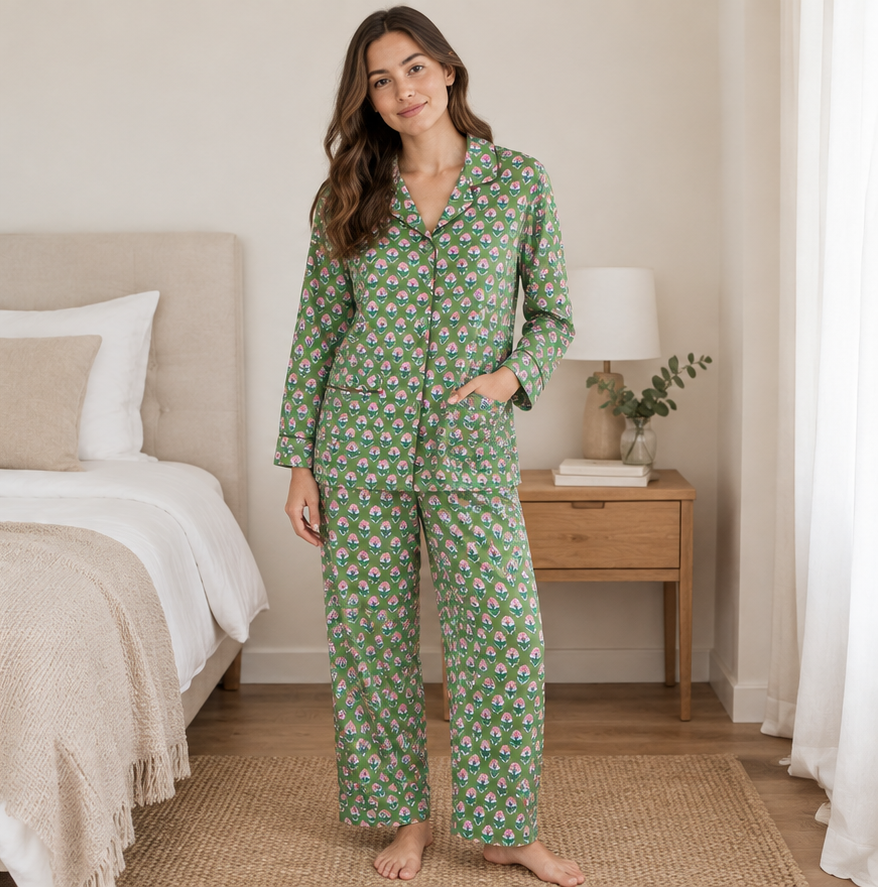 Green Pajama