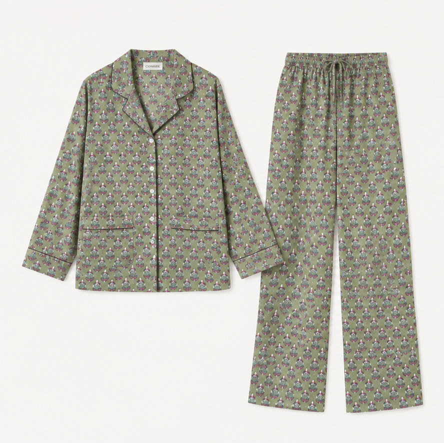 Light Green Pajama