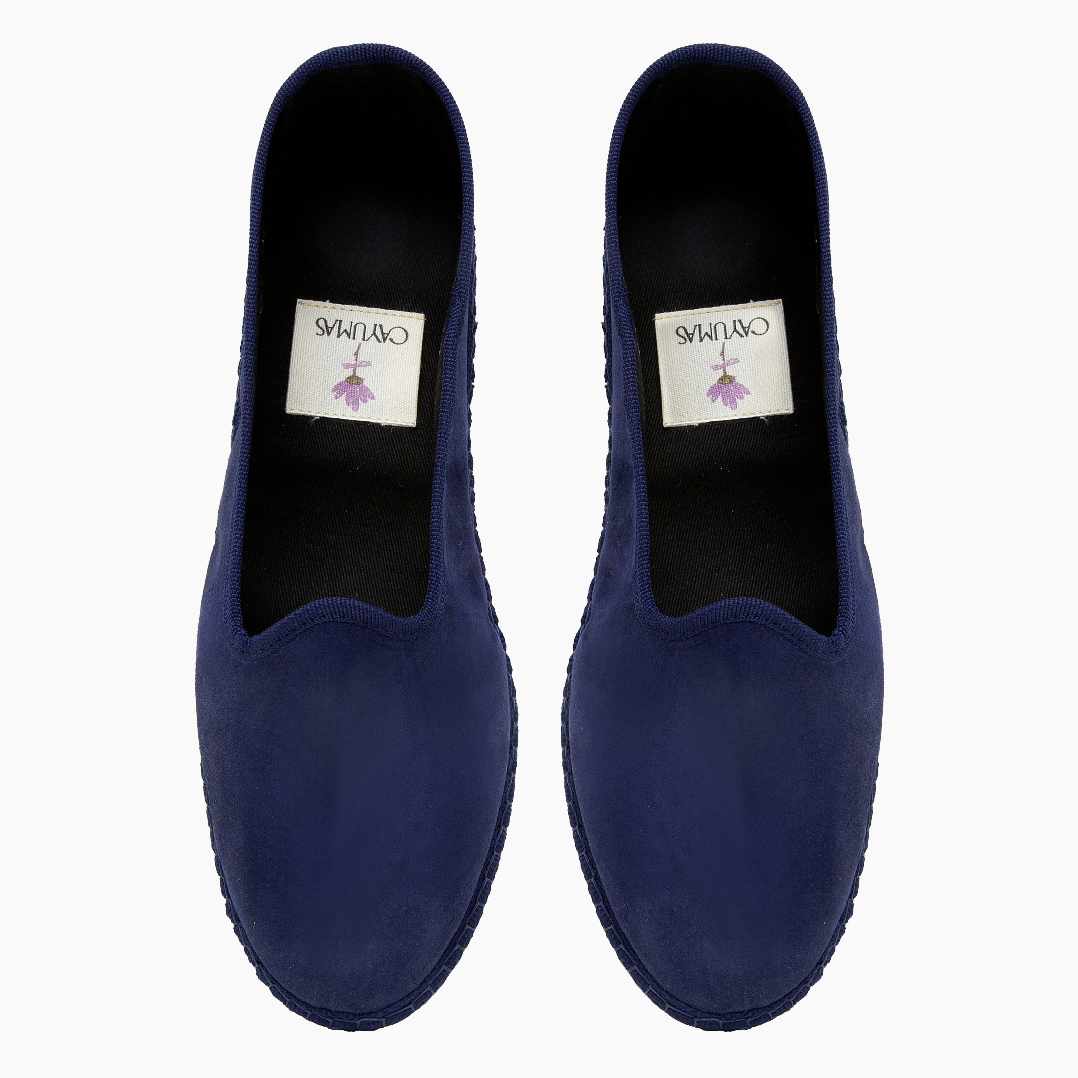 Pagliacci Suede Blu Notte