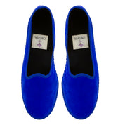 Pagliacci Bluette Suede