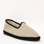 Pagliacci Beige Nero Lino - Cayumas