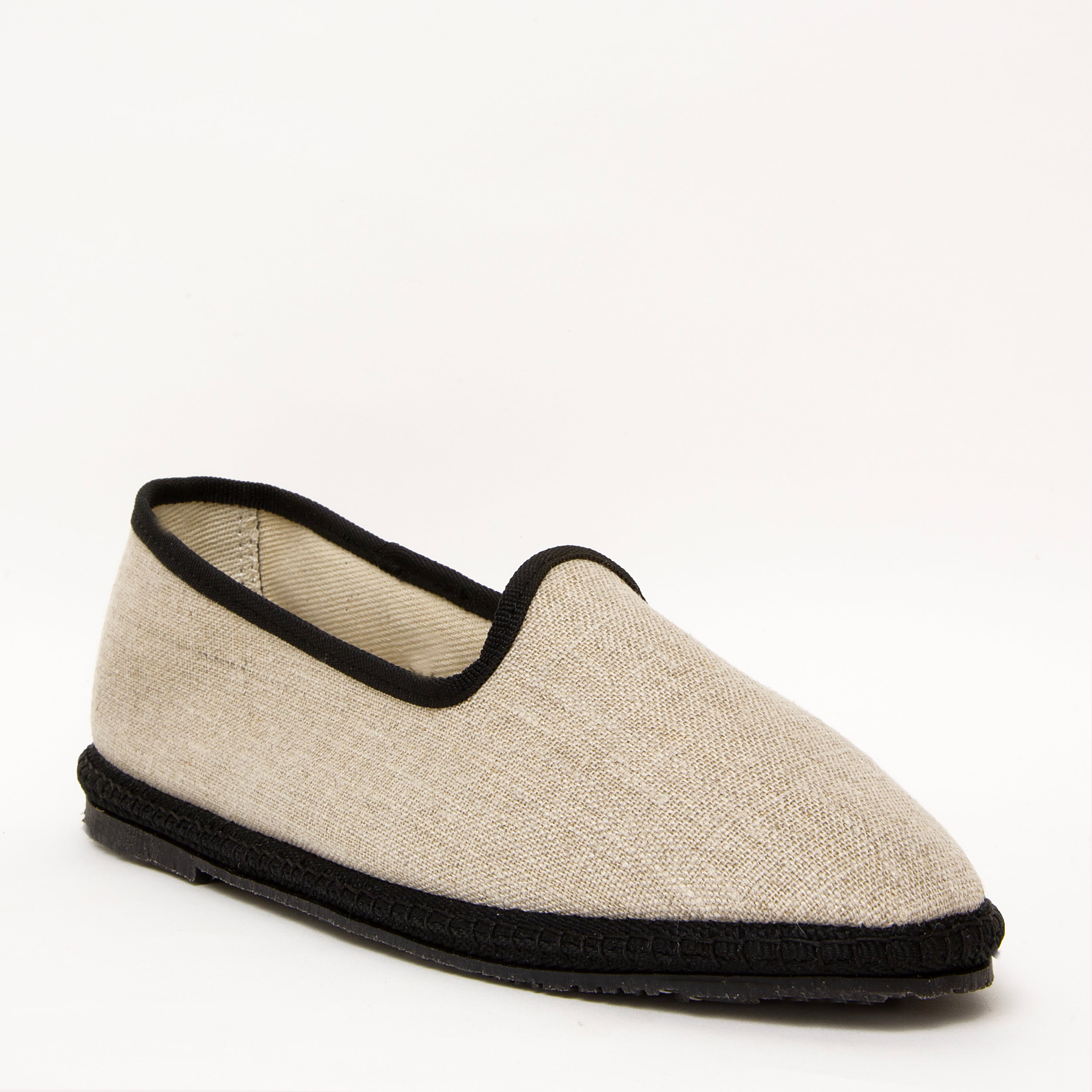 Pagliacci Beige Nero Lino - Cayumas