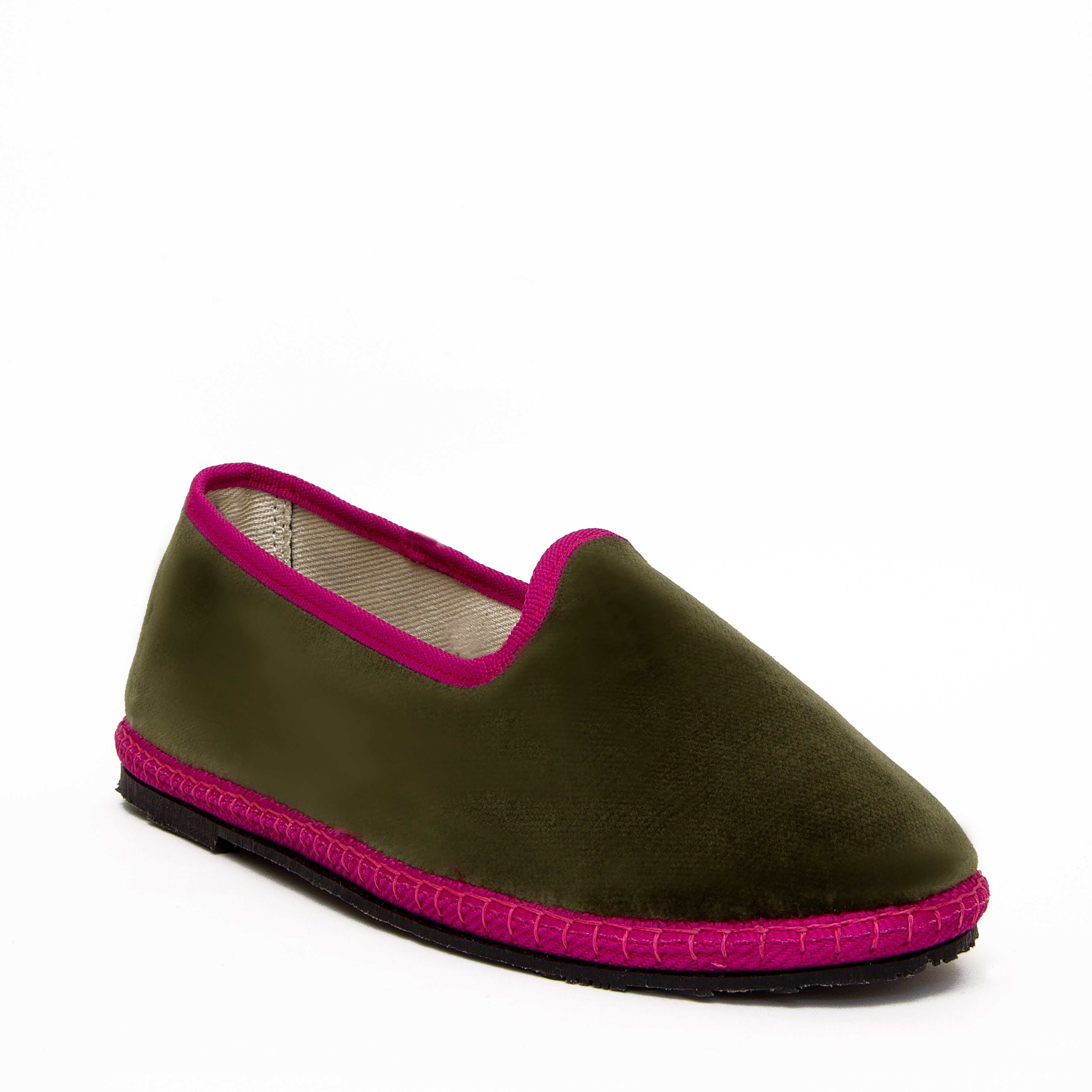 Pagliacci Verde Oliva Fucsia - Cayumas