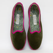 Pagliacci Verde Oliva Fucsia - Cayumas