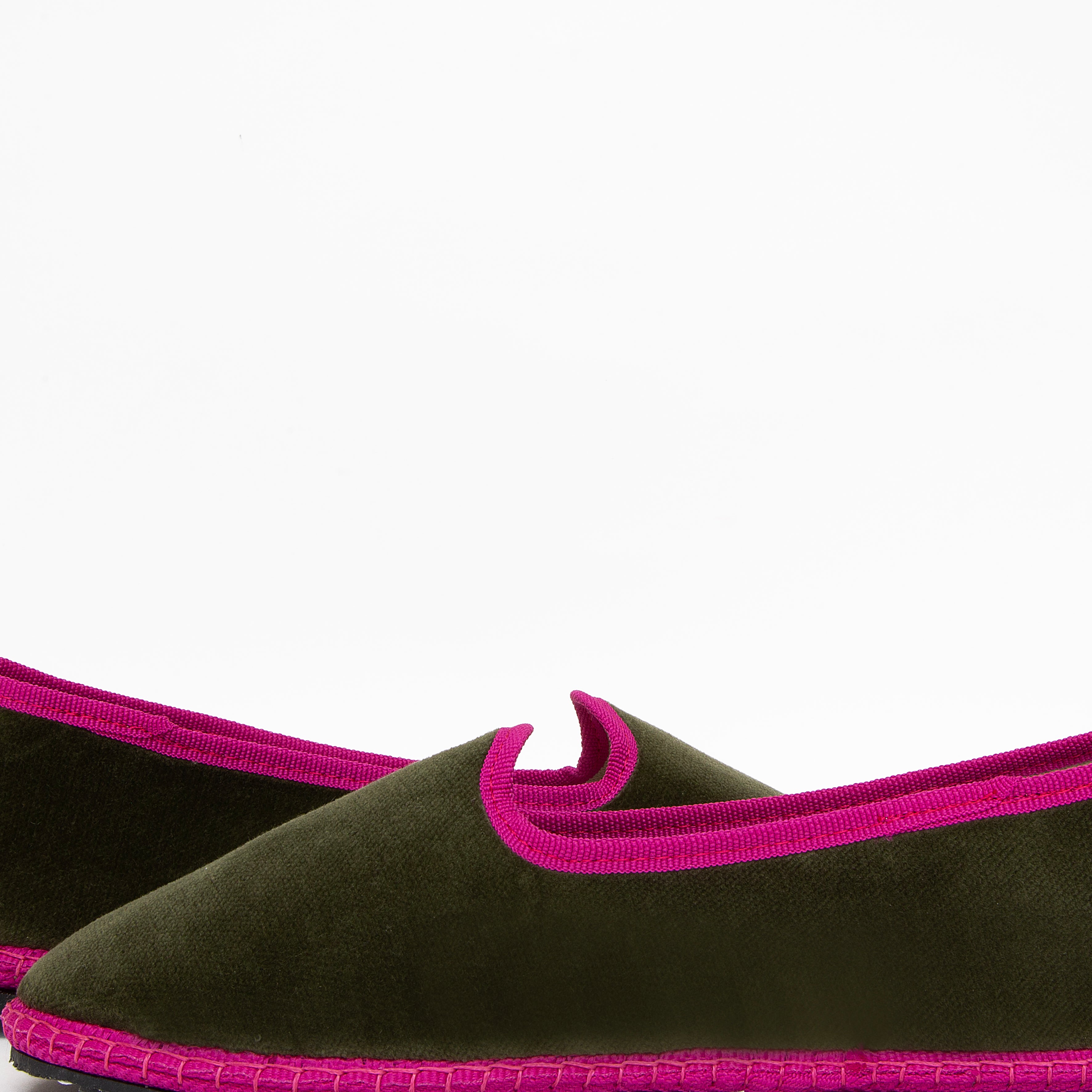 Pagliacci Verde Oliva Fucsia - Cayumas